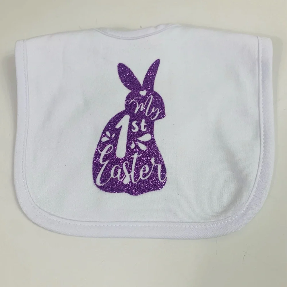 Brand New Handmade ‘My 1st Easter’ Bib